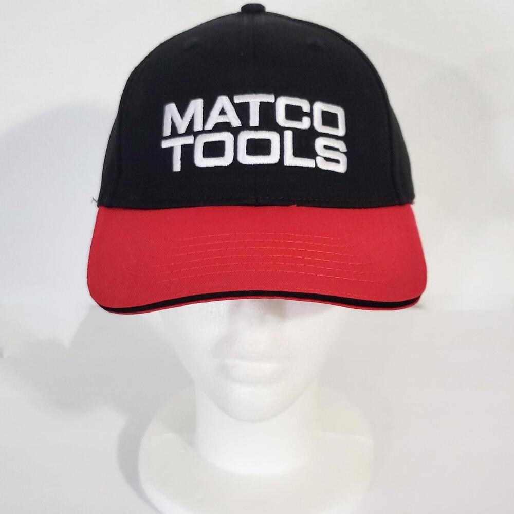 MATCO Tools Racing Snapback Hat Winners Circle Red and Black Ball Cap NASCAR